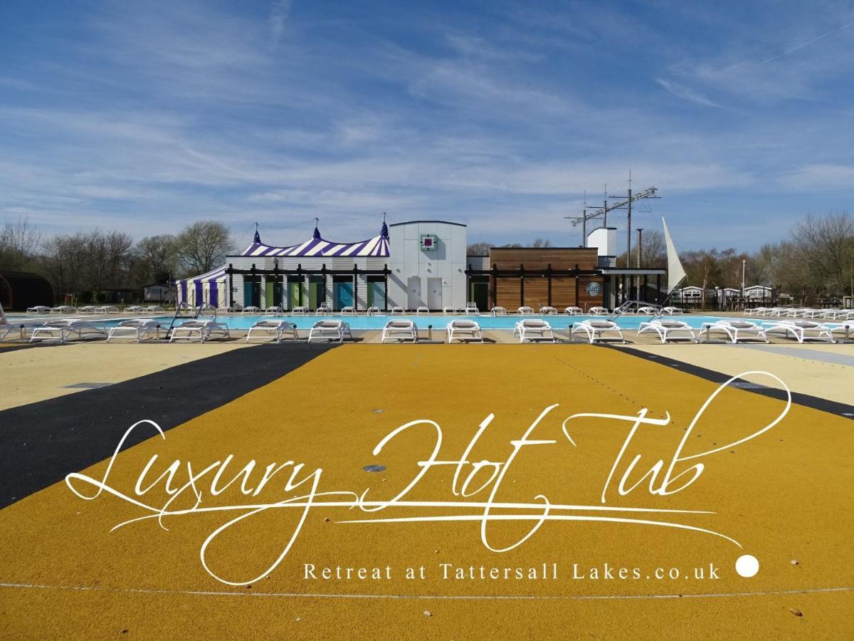 Luxury Hot Tub Retreat Villa Tattershall Buitenkant foto