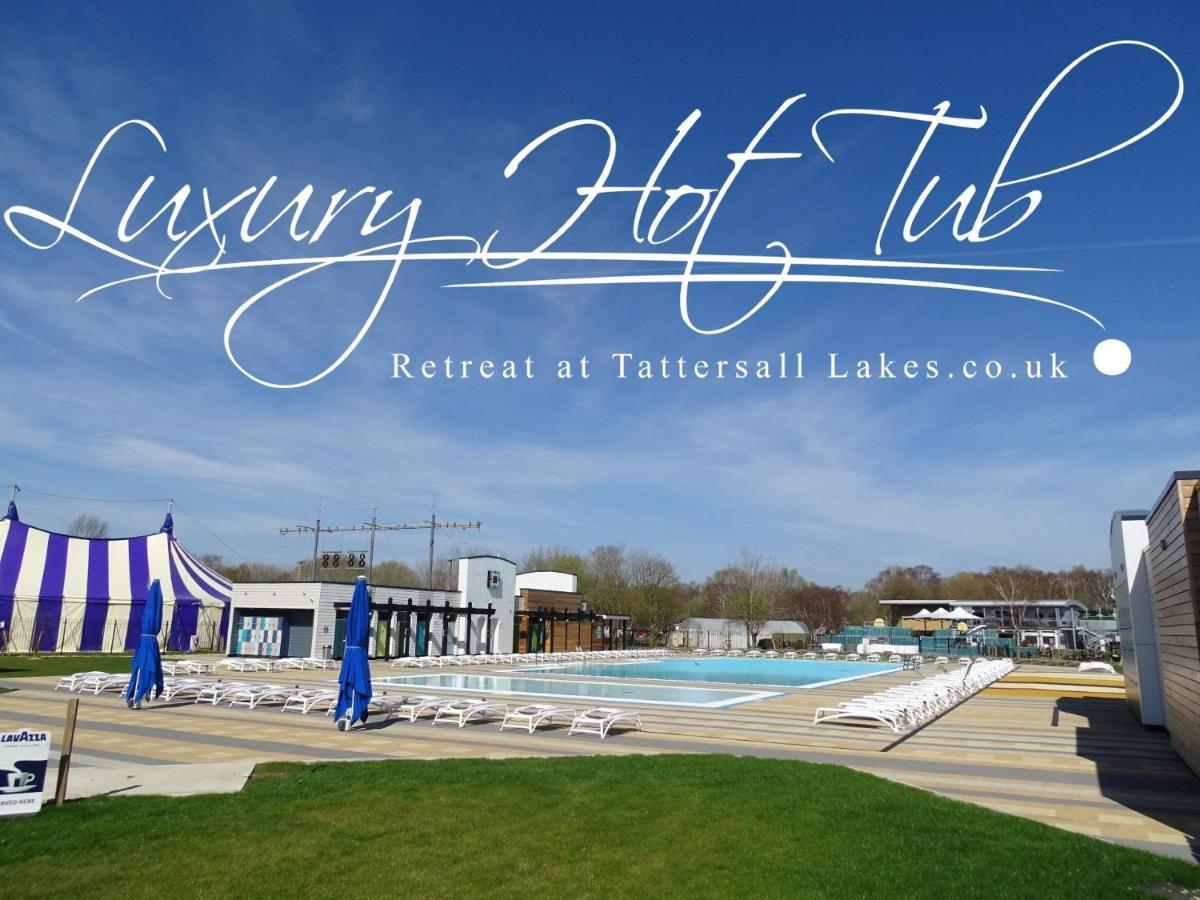 Luxury Hot Tub Retreat Villa Tattershall Buitenkant foto