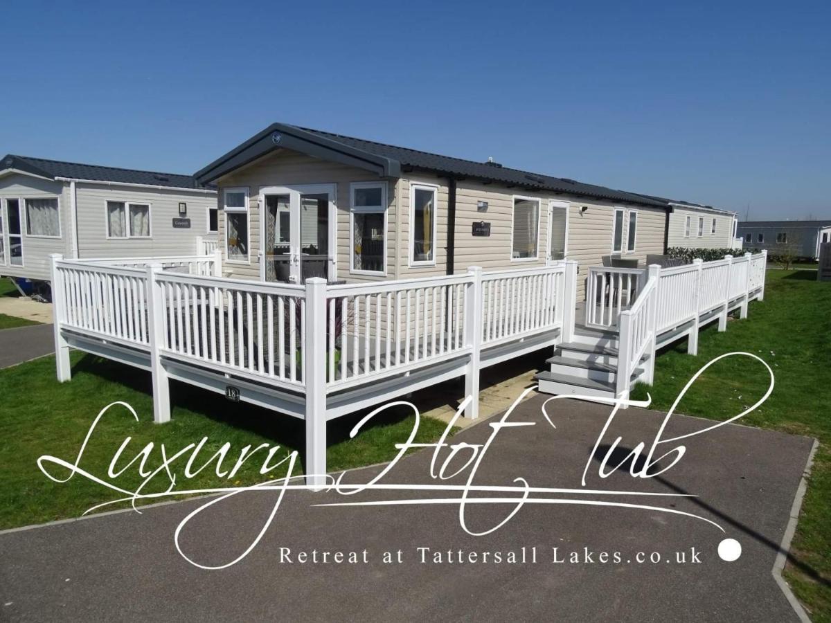 Luxury Hot Tub Retreat Villa Tattershall Buitenkant foto