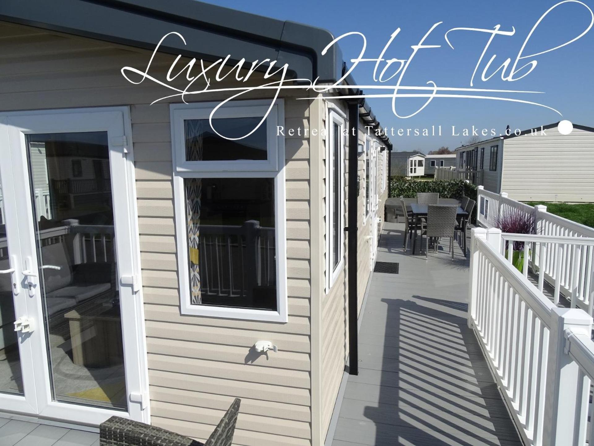 Luxury Hot Tub Retreat Villa Tattershall Buitenkant foto